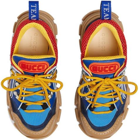 kids gucci flashtrek sneakers|gucci jeweled sneakers price.